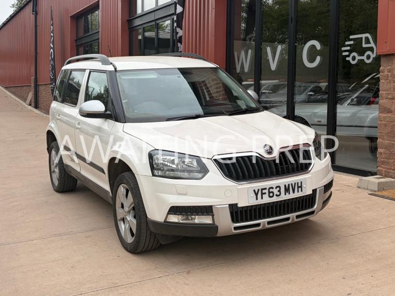 2013 Skoda Yeti 2.0 TDI CR SE 5dr HATCHBACK Diesel Manual