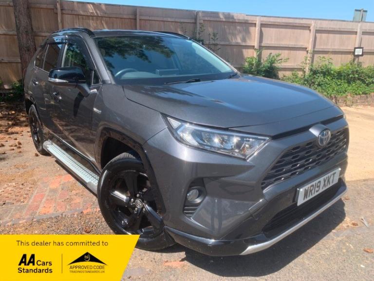 Toyota RAV4 VVT-I ICON*MOT DUE 15/12/2026*RECENT FULL SERVICE**FREE BREAKDOWN CO