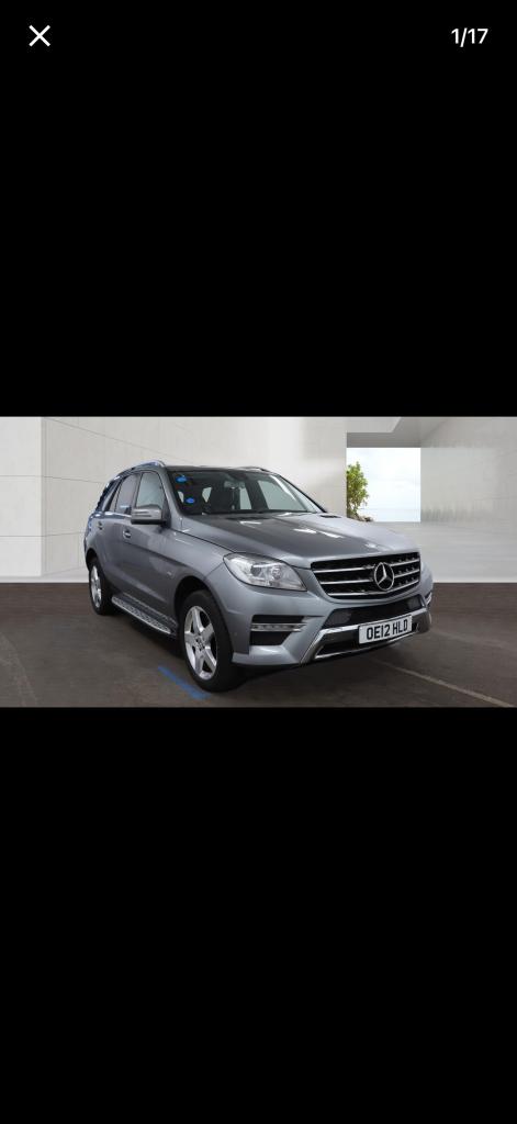 2012 Mercedes-Benz M Class ML350 CDi BlueTEC Sport 5dr Auto ESTATE Diesel Automatic