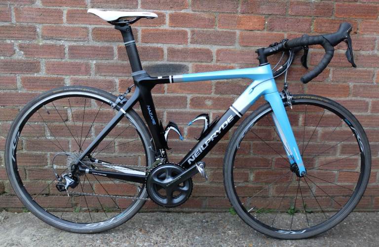 Neil Pryde Nazare Ultegra carbon aero road bike