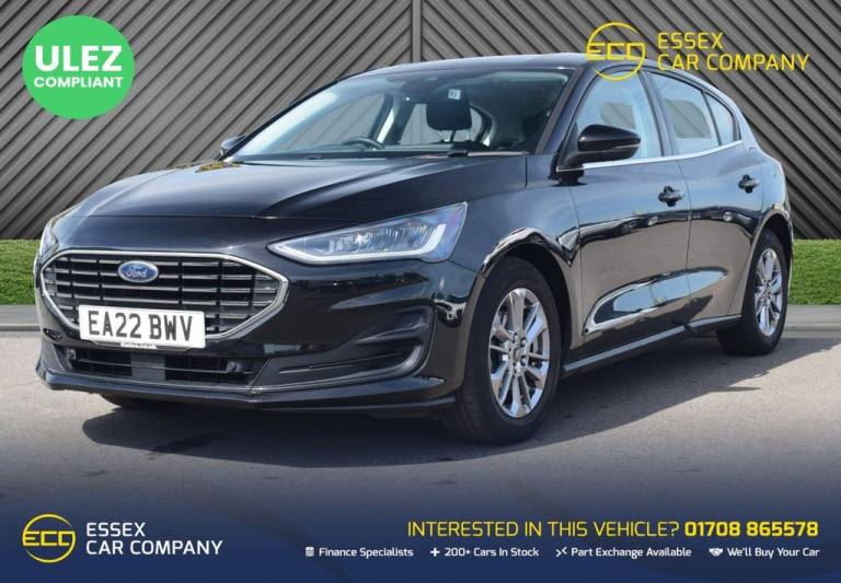 2022 Ford Focus 1.0 EcoBoost Titanium 5dr HATCHBACK PETROL Manual