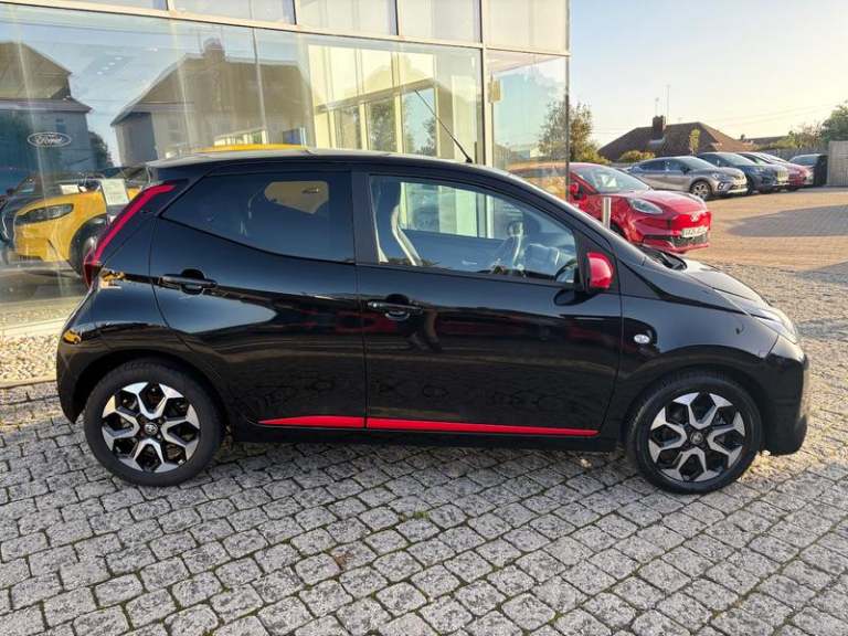 2019 Toyota AYGO 1.0 VVT-i X-Trend 5dr x-shift HATCHBACK PETROL Automatic
