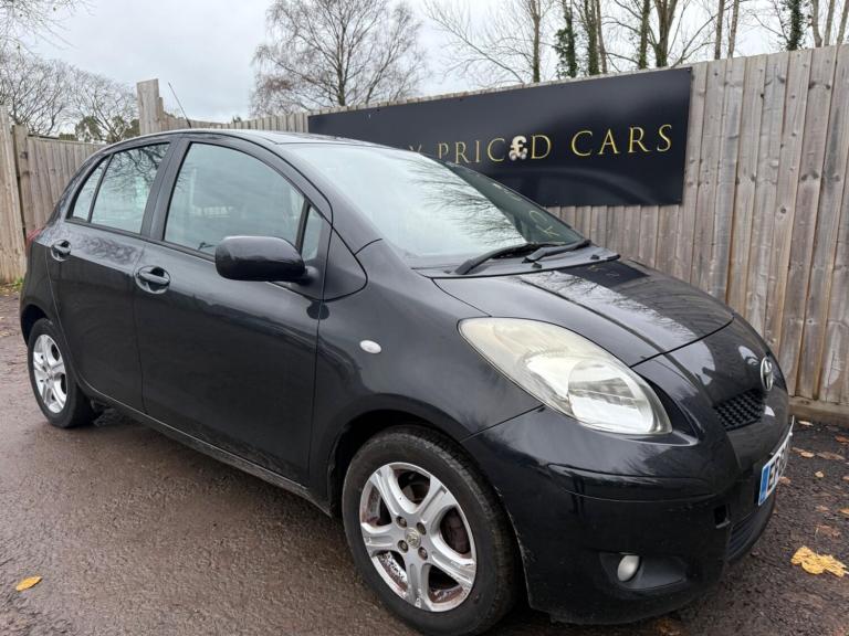 2010 Toyota Yaris 1.33 Dual VVT-i TR Euro 4 (s/s) 5dr HATCHBACK Petrol Manual