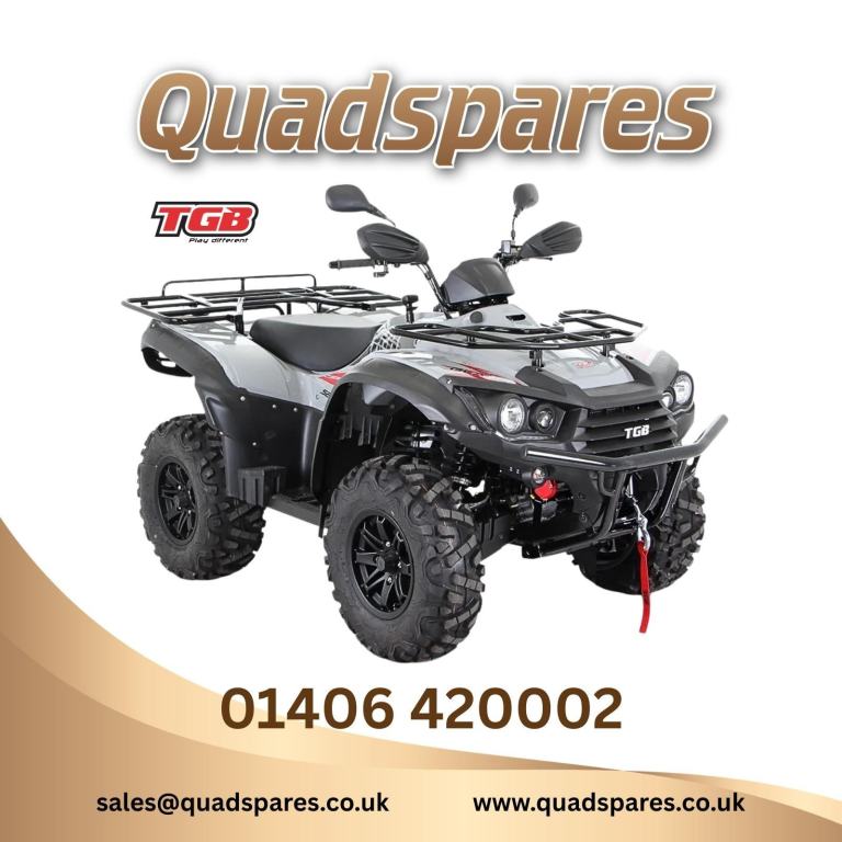 TGB Blade 520SL Road Legal Quadbike - TGB Dealer - 5 Years Warranty - QUADSPARES