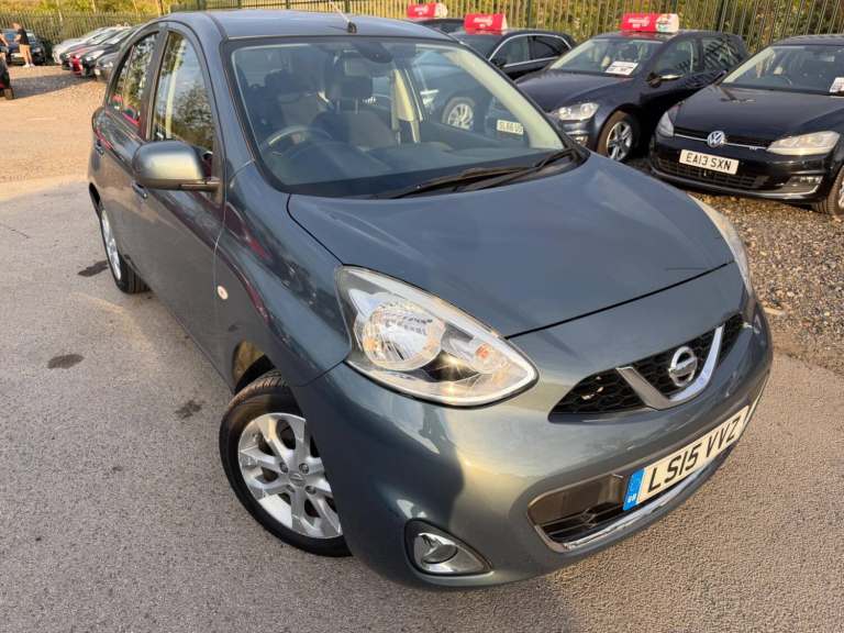 2015 Nissan Micra 1.2 Acenta CVT Euro 5 5dr HATCHBACK Petrol Automatic