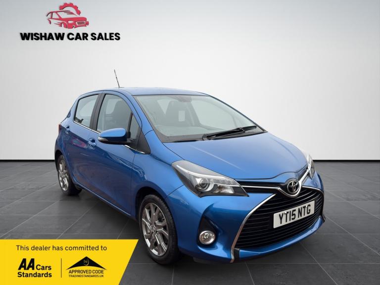 TOYOTA YARIS 1.3 Dual VVT-i Excel 2015