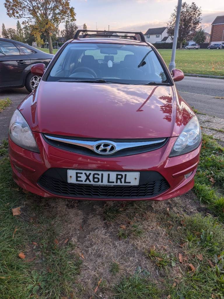 Hyundai, I30, Hatchback, 2011, Manual, 1396 (cc), 5 doors
