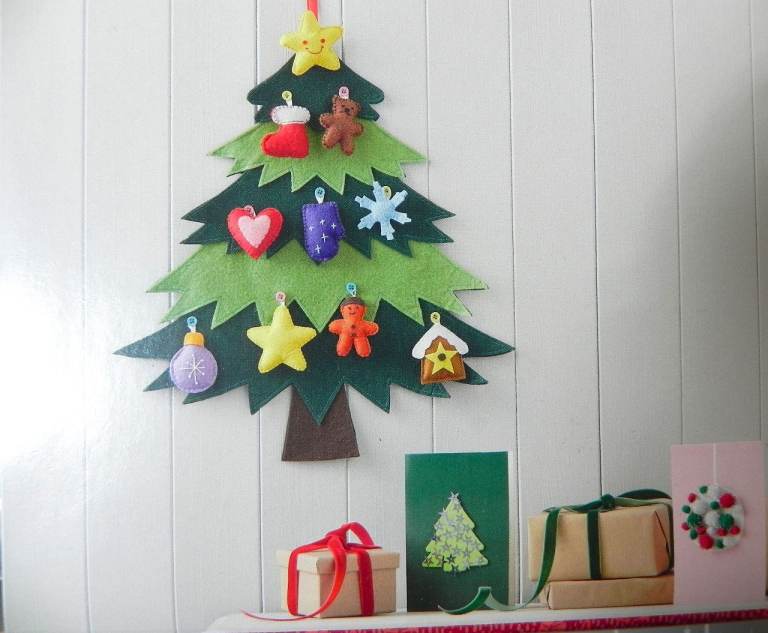Felt Christmas Tree Sewing Kit HobbyCraft £7