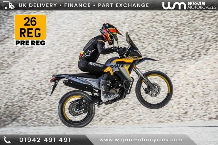 Voge Rally 300 Adventure Bike All Terrain motorcycle For Sale