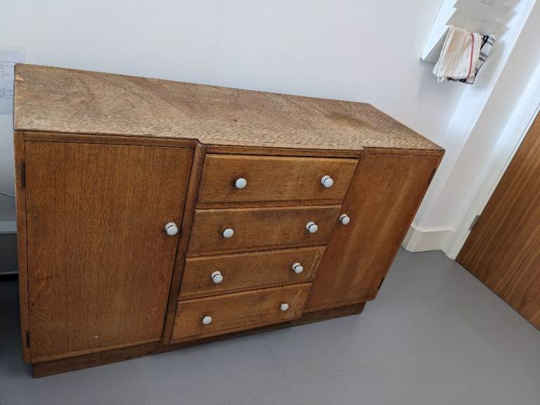 Free Solid Wood Cabinet / Side Board for Collection (Highbury & Islington)
