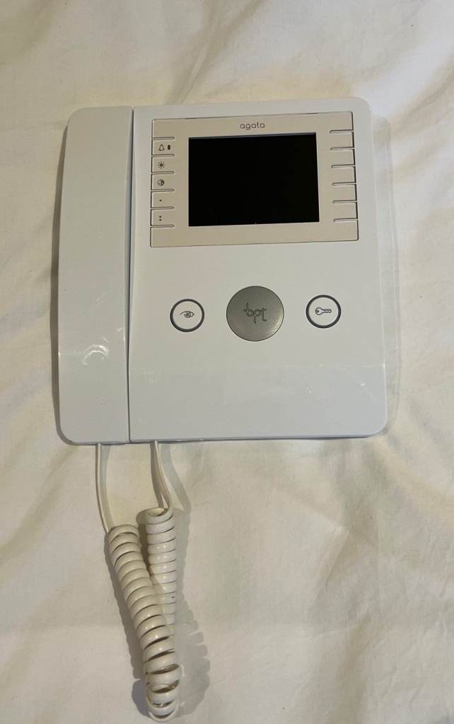 Agata BPT Video Intercom Handset VC