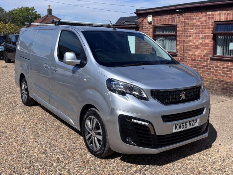 2017 Peugeot Expert 2.0 Expert Pro+ Long Blue HDi Auto Panel Van Diesel Automatic