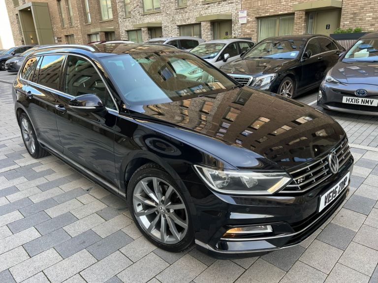 2015 15 Plate Volkswagen Passat 2.0 Tdi R Line Bluemotion DSG Automatic Estate Beautiful Example