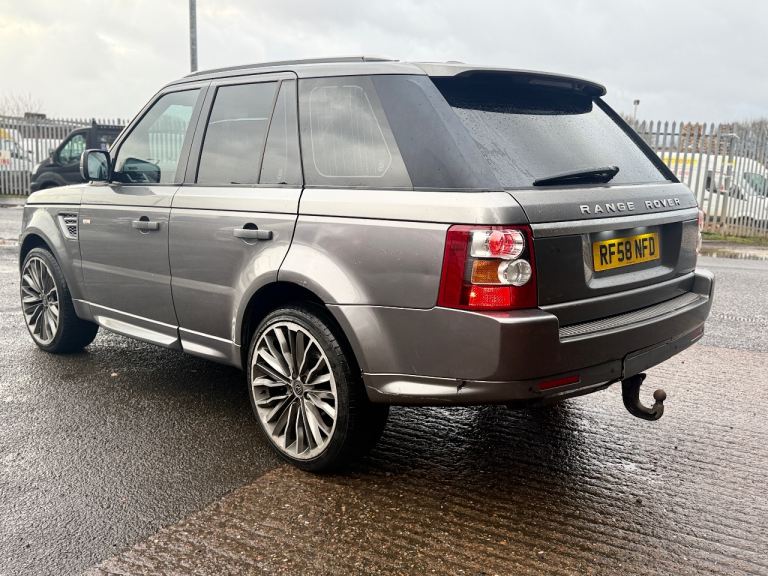 Land Rover Range Rover Sport 2.7hse 2009