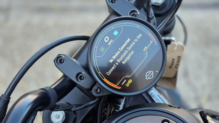 HARLEY-DAVIDSON Sportster 1250 Sportster S Euro 5 2022