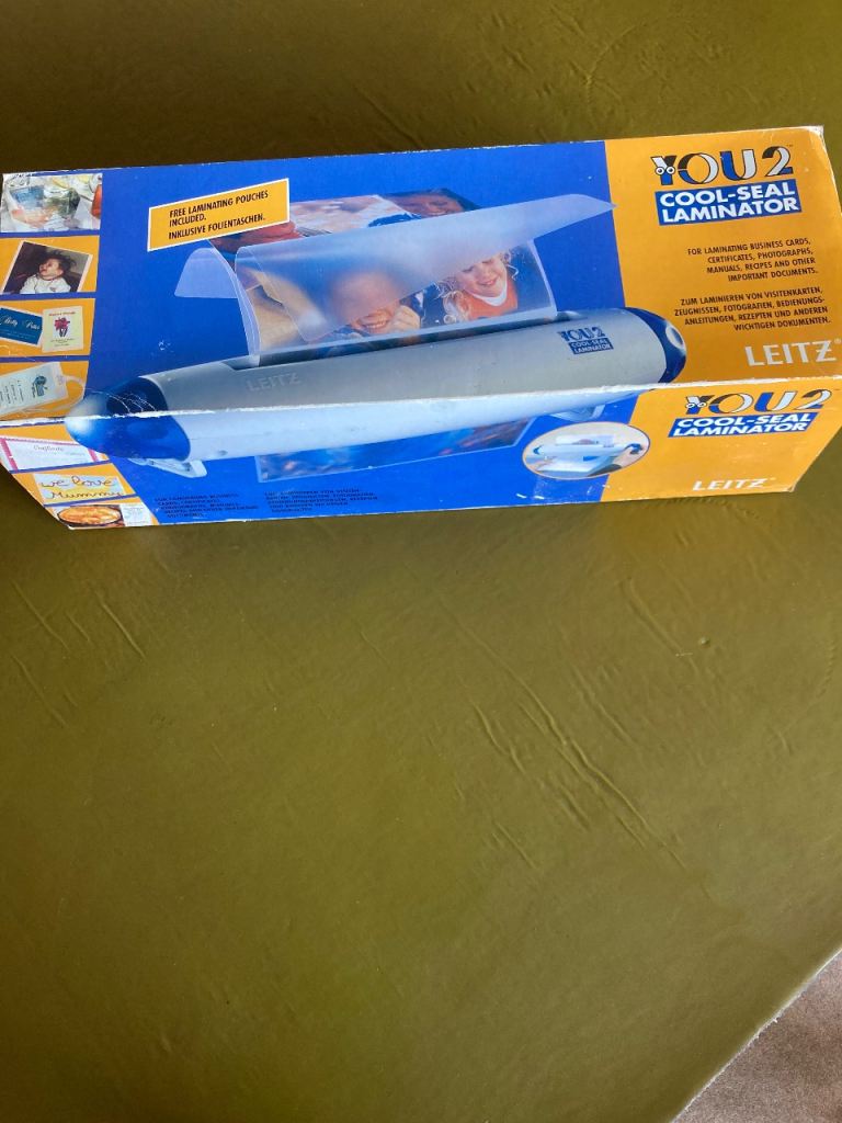 Leitz cool seal Laminator 