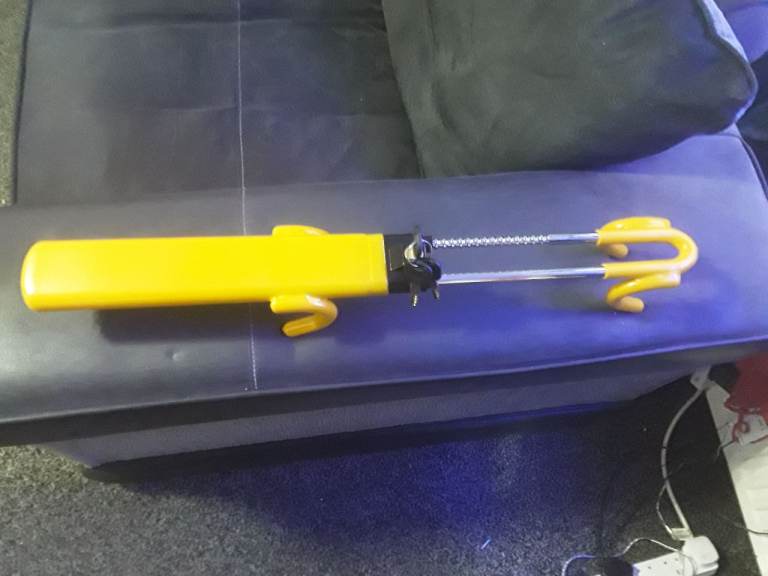 Vehicle heavy duty steel krooklok x2 keys  new bargain 