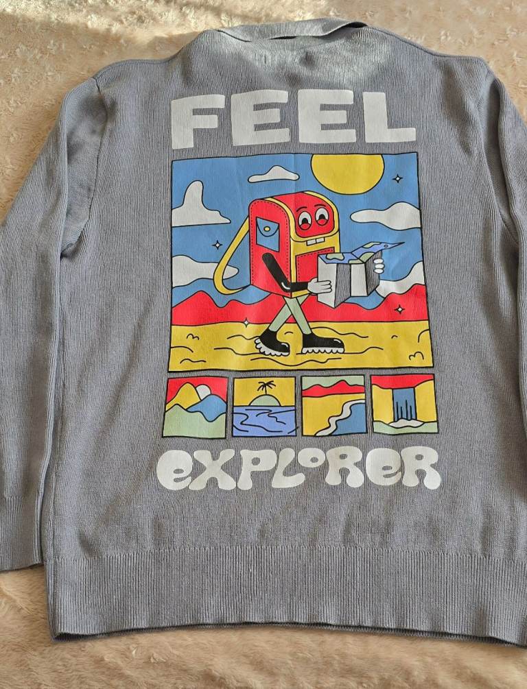 ZARA Men's Knittined Jumper - Like New 