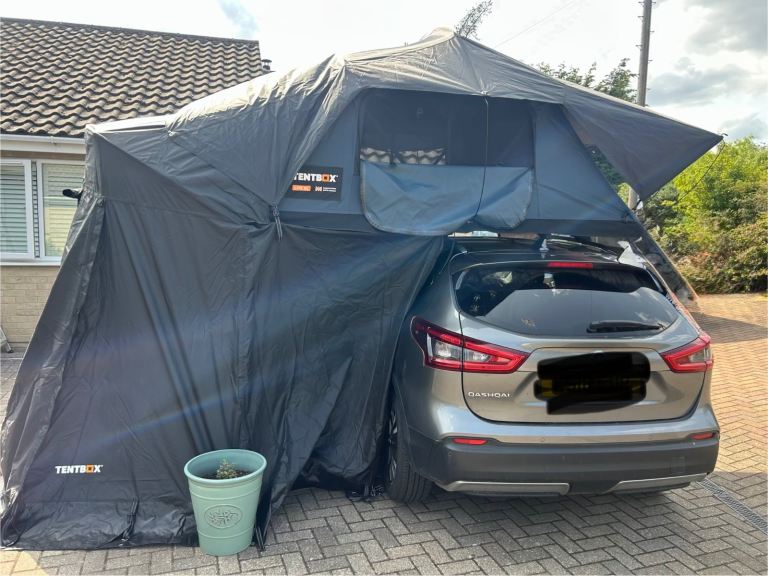 Tent box and accessories 