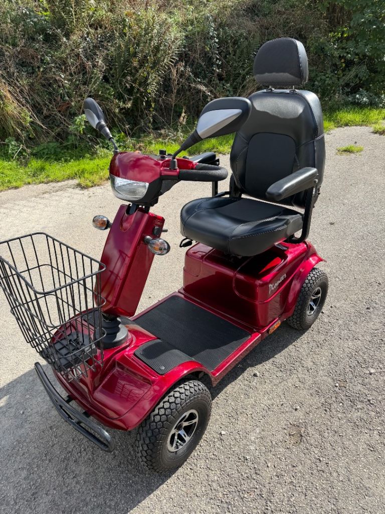 Pioneer Mobility Scooter – Red, As Good As New
