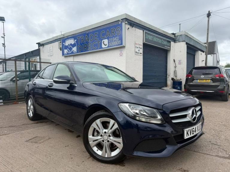 2015 Mercedes-Benz C Class 2.0 C200 SE Saloon 4dr Petrol 7G-Tronic+ Euro 6 (s/s) (184 ps) Saloon ...