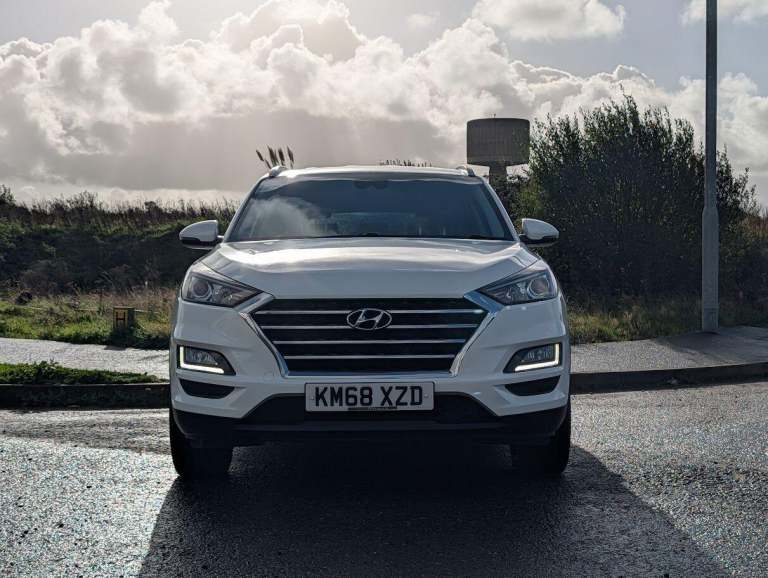 2018 Hyundai TUCSON 1.6 GDi SE Nav 5dr 2WD ESTATE PETROL Manual