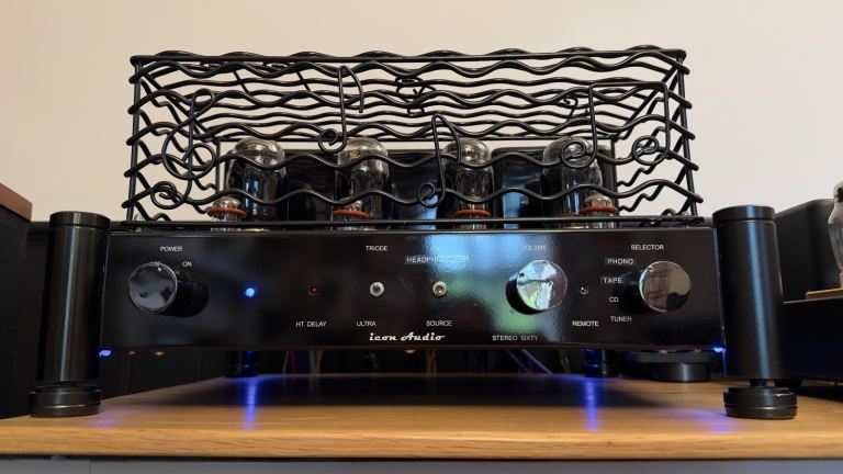 Icon Audio Stereo 60.1 valve amplifier 