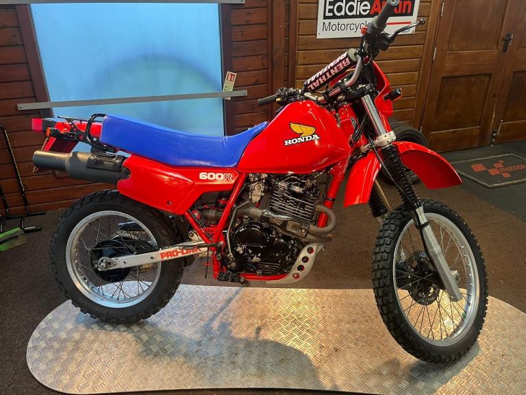 1997 HONDA XL 600 R ** CLASSIC ENDURO BIKE ** VINDURO, GREAT CONDITION