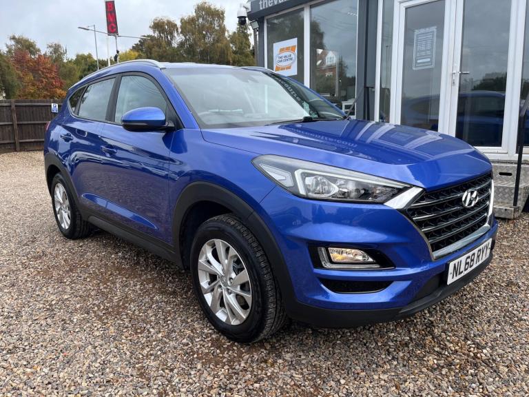 2018 Hyundai TUCSON 1.6 GDi SE Nav Euro 6 (s/s) 5dr ESTATE Petrol Manual