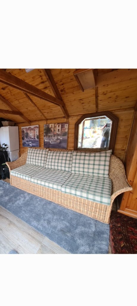 very large sofa bed