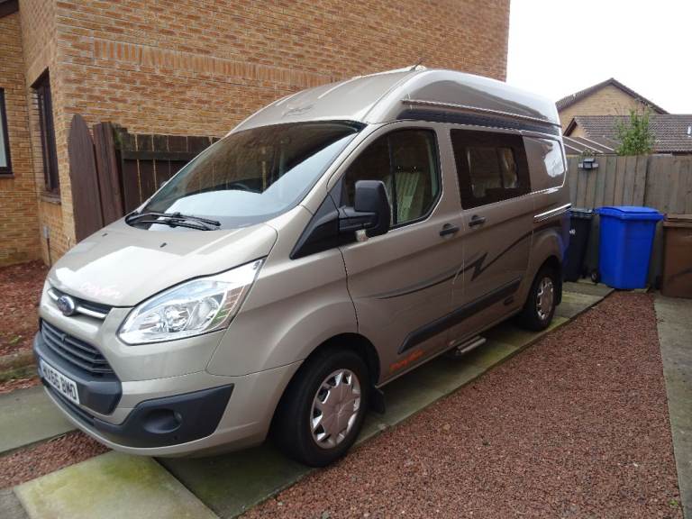 Ford, TRANSIT CUSTOM 290 TREND, 2016, 2198 (cc)