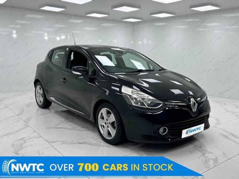 2014 Renault Clio 1.5 dCi 90 Dynamique MediaNav Energy 5dr HATCHBACK DIESEL Manual