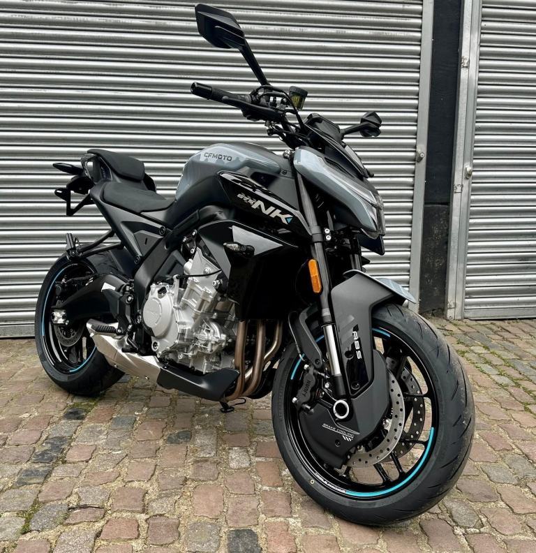 CFMOTO 675NK E5+ 2026