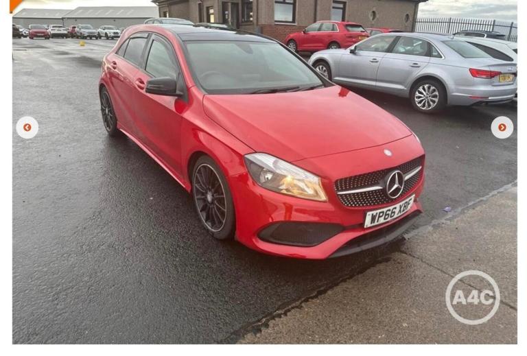 2016 Mercedes-Benz A-Class A200d AMG Line 5dr HATCHBACK DIESEL Manual