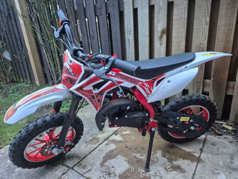 Kids dirt bike 50cc