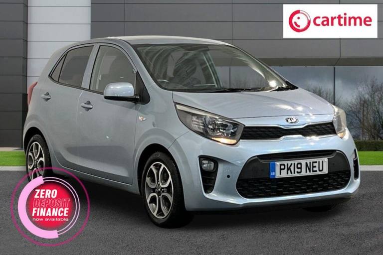 2019 19 KIA PICANTO 1.0 WAVE HATCHBACK 5DR PETROL MANUAL EURO 6 (66 BHP) REVERSE