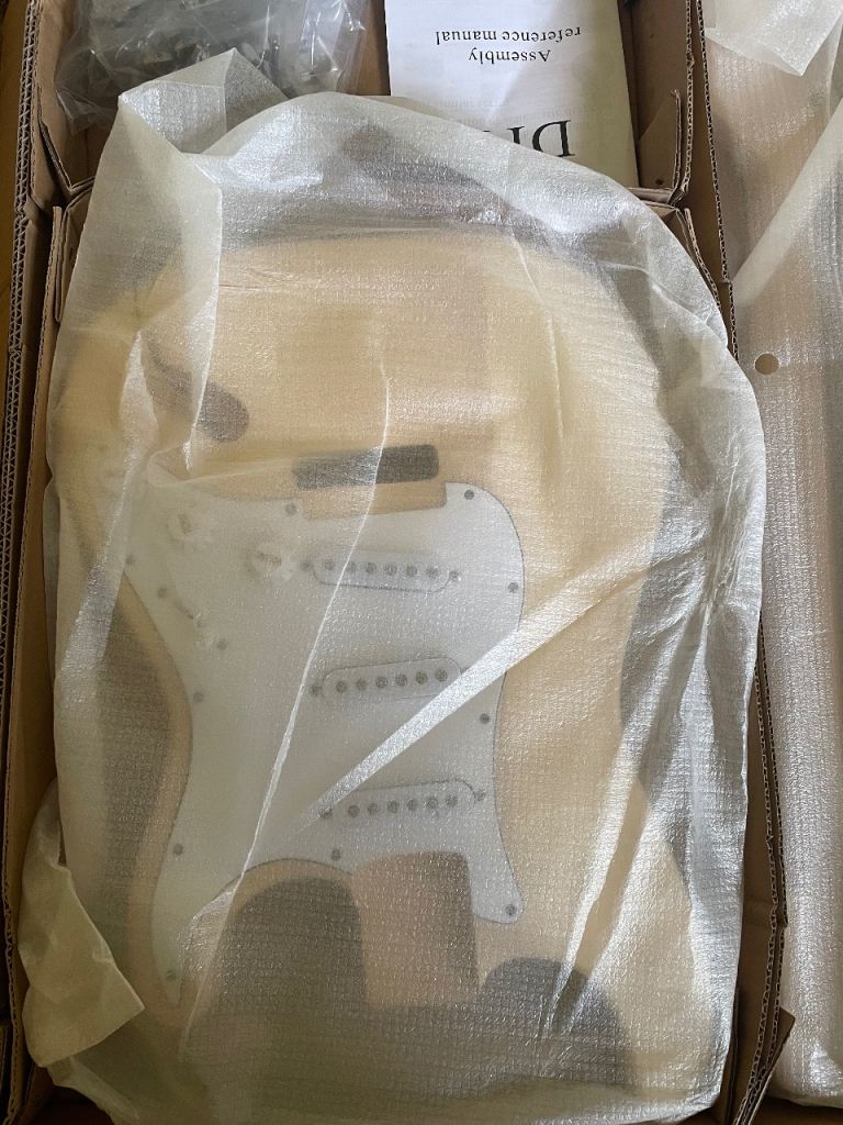 Electric Guitar diy build kit