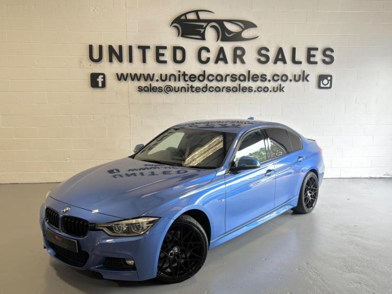 2017 BMW 3 Series 2.0 320d M Sport Euro 6 (s/s) 4dr SALOON Diesel Manual