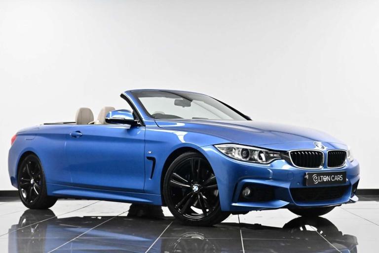 2016 BMW 4 Series 420i M Sport 2dr Auto [Professional Media] CONVERTIBLE PETROL Automatic