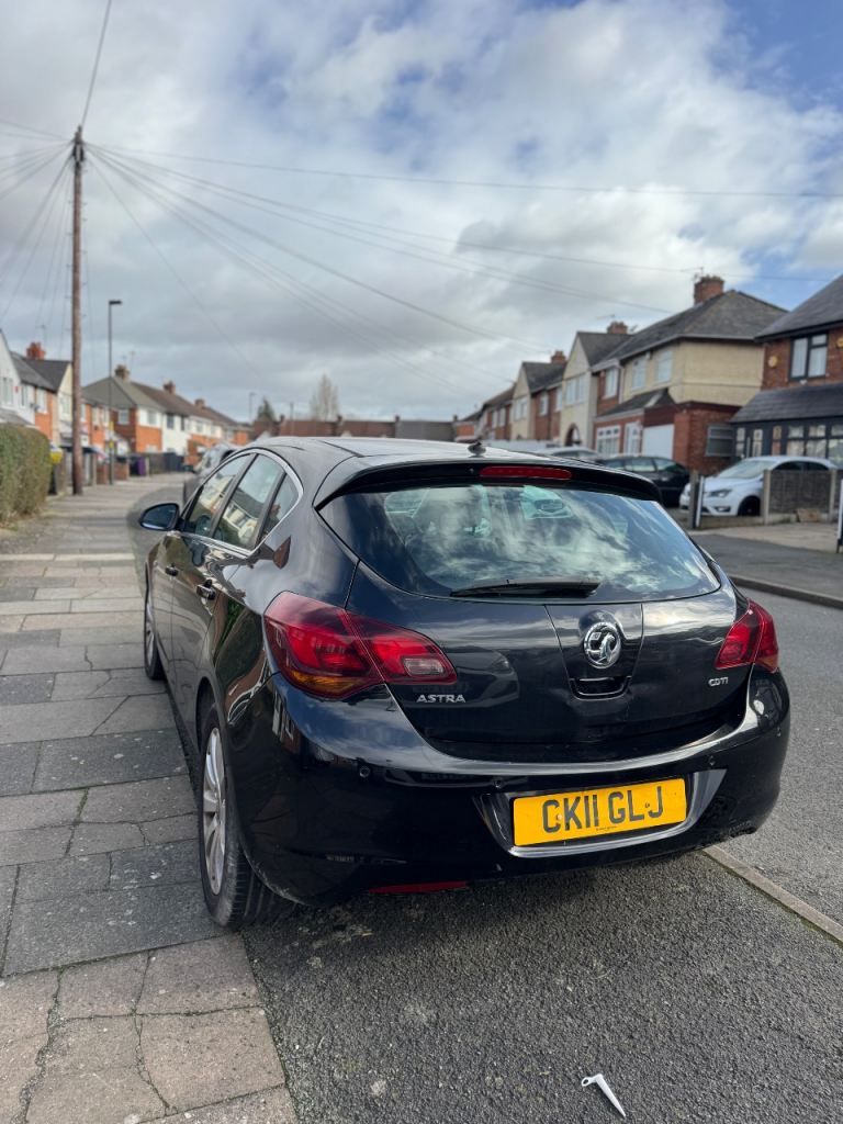 Vauxhall Astra 1.6 se Cdti 108 Ecoflex 