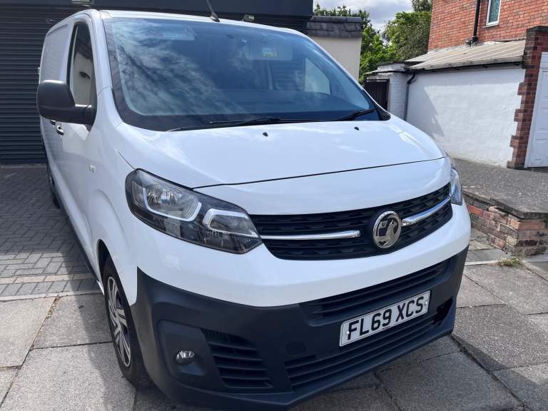 Vauxhall, VIVARO, Panel Van, 2019, Manual, 1499 (cc)
