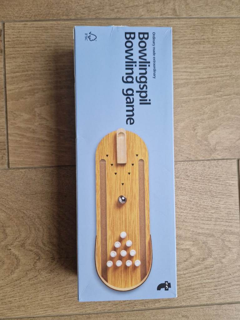 Bowlingspil mini bowling game FSC