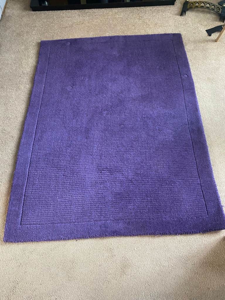 Purple Rug