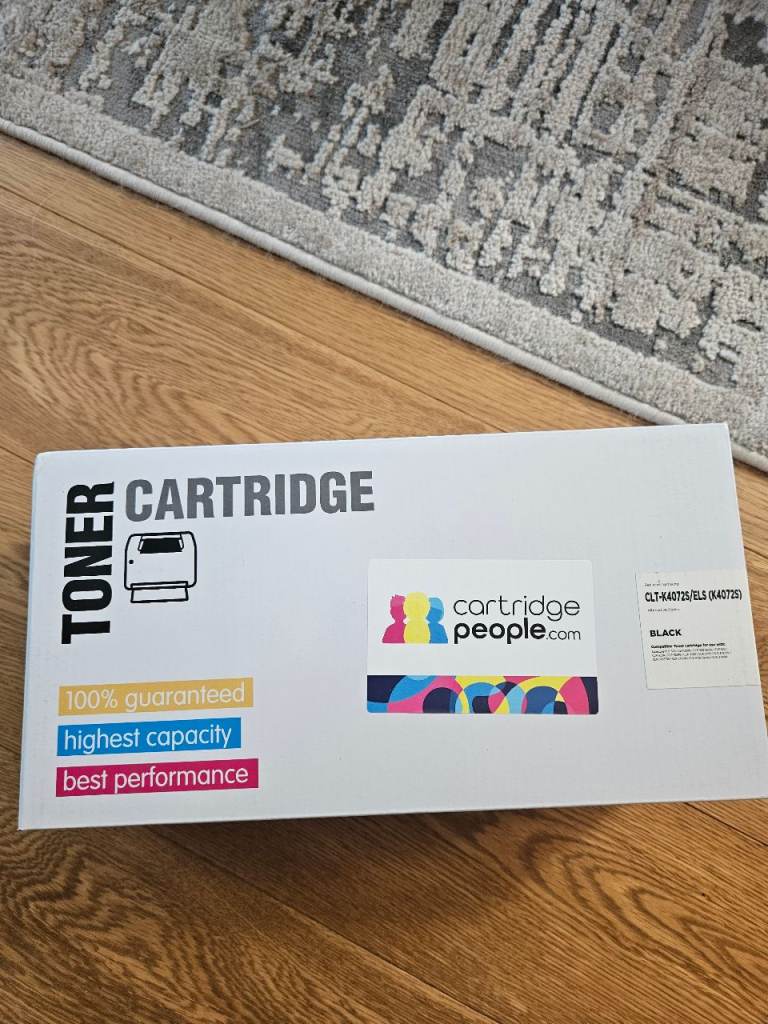 New Cartridge People Black Toner Cartridge CLT-K4072S/ELS
