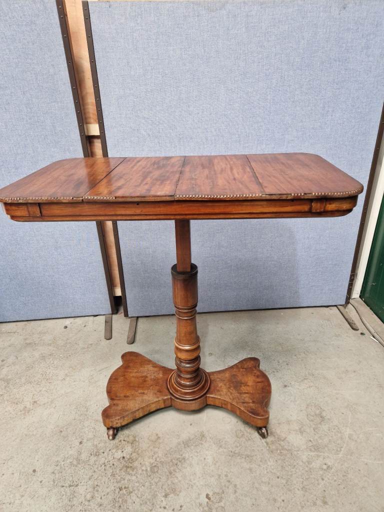 19th Century telescopic and sliding reading desk