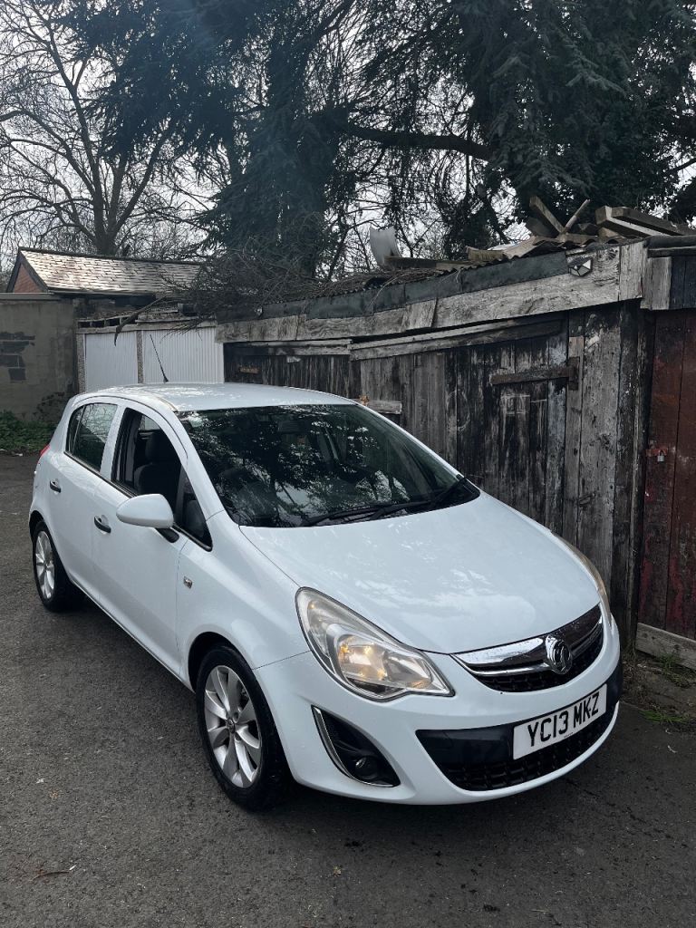 Vauxhall, CORSA, Hatchback, 2013, Manual, 1248 (cc), 5 doors