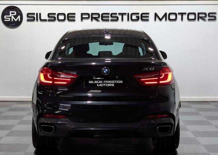 2018 BMW X6 xDrive40d M Sport 5dr Step Auto COUPE DIESEL Automatic