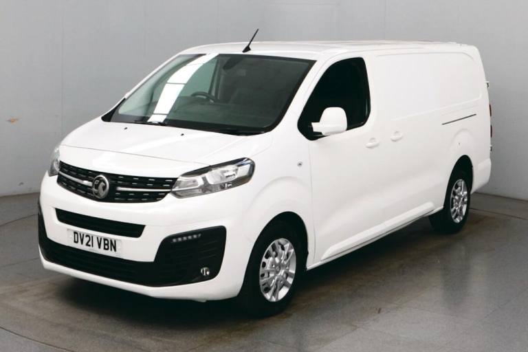 2021 Vauxhall Vivaro 2900 1.5d 100PS Sportive H1 Van PANEL VAN DIESEL Manual
