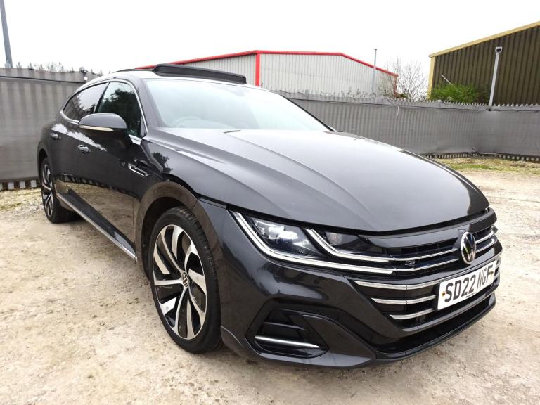 2022 22 REG VOLKSWAGEN ARTEON R-LINE TSI EVO ESTATE DAMAGED REPAIRABLE SALVAGE