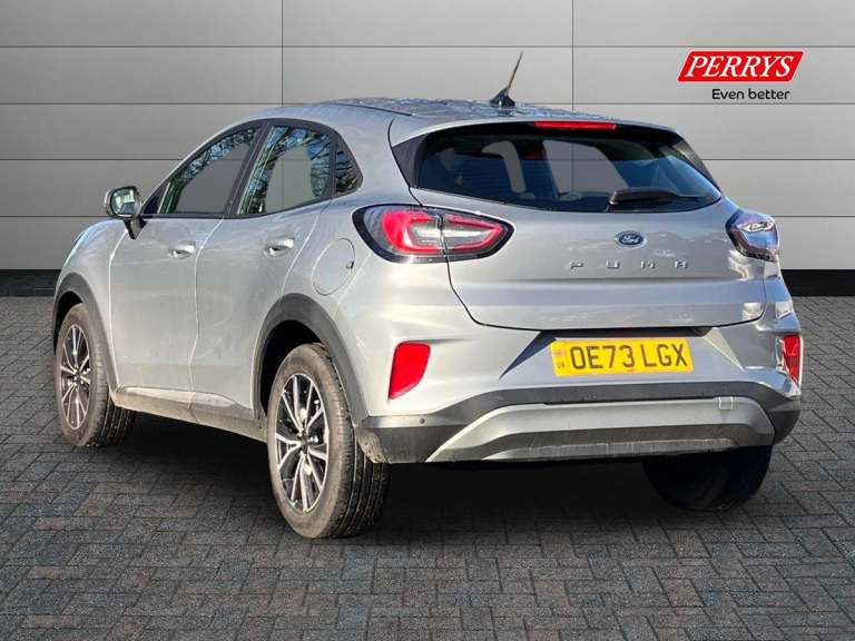 2023 Ford Puma Puma Titanium Des 5 Door 1.0L EcoBoost 125PS mHEV 7 Speed Automatic 5 Door PETROL ...